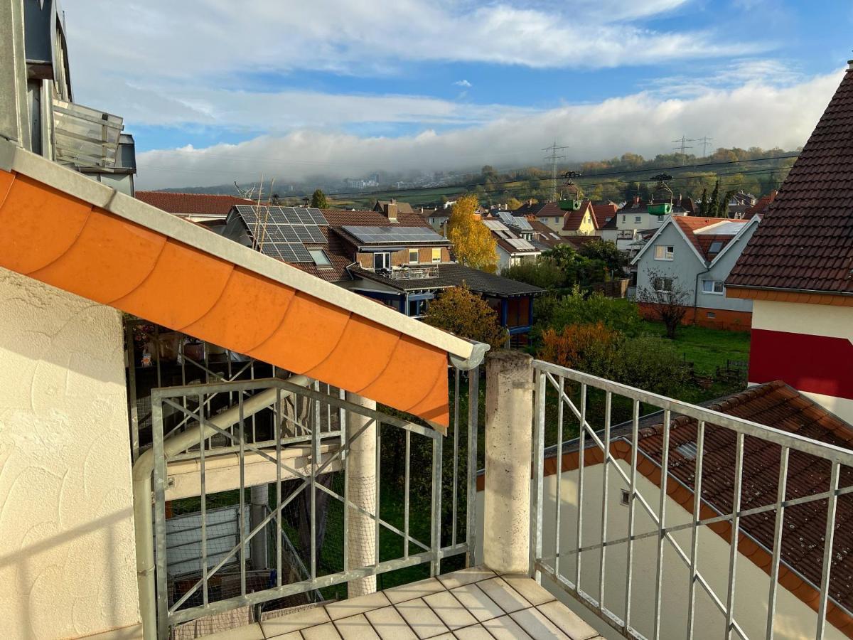 Casa Sali - Stilvolle Ferienwohnung Bei Heidelberg Mit Terrasse & Parkplatz Leimen  Exteriör bild