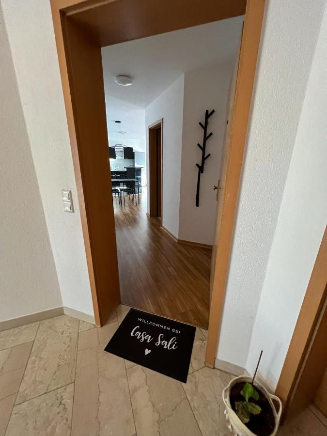 Casa Sali - Stilvolle Ferienwohnung Bei Heidelberg Mit Terrasse & Parkplatz Leimen  Exteriör bild